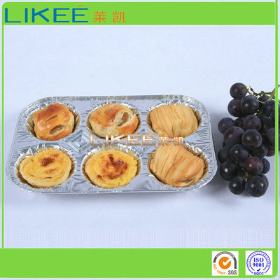 خرید ظرف فویلی آلومینیومی یکبار مصرف دیواره چین‌دار 660 میلی‌لیتری سبک وزن online manufacture