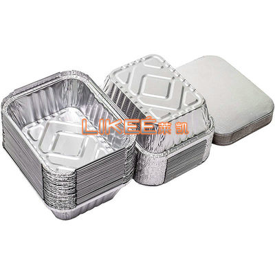 خرید 6a مواد غذایی فولیک آلومینیومی ظرف غذا با جعبه همراه با پوشش online manufacture