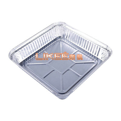 خرید دیوار چروک 750 میلی لیتر فولیک آلومینیومی ظرف مواد غذایی بدون رنگ محو online manufacture