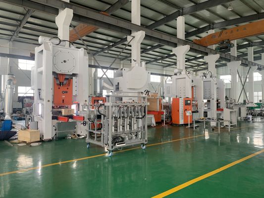 خرید LK-T80 دستگاه تولید مواد اولیه پانچ فویل آلومینیومی ظرف غذا 3003 H24 online manufacture