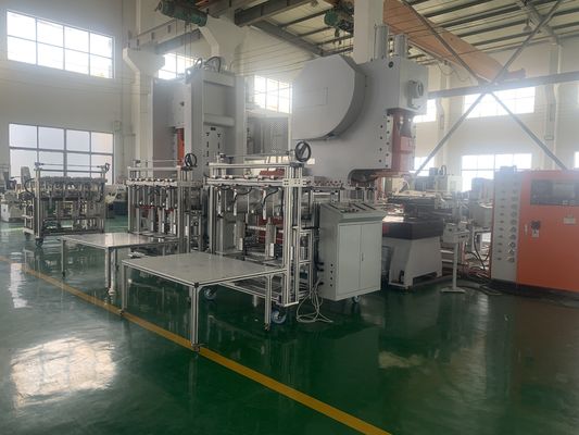 خرید LK-T63 Aluminum Foil Container Making Machine with Integrated Material Recycling System online manufacture