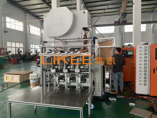 خرید خط تولید ظرف آلومینیومی فویلی با ظرفیت 12000 عدد در ساعت با PLC online manufacture