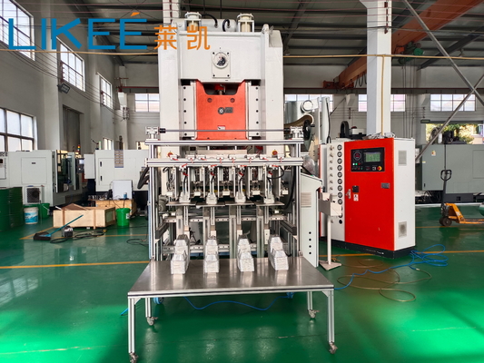 دستگاه ساخت ظرف آلومینیومی اتوماتیک شماره ۱ تولید کننده چین LK-T80