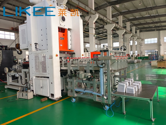 80T 27KW 0.8Mpa اتوماتیک آلومینیوم ورق صفحه ساخت ماشین عمر طولانی
