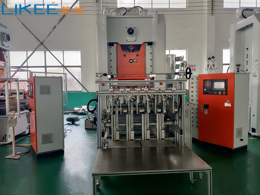 سیستم کنترل PLC 80TON Mistubushi ماشین ساخت گلدان آلومینیومی سیمنس