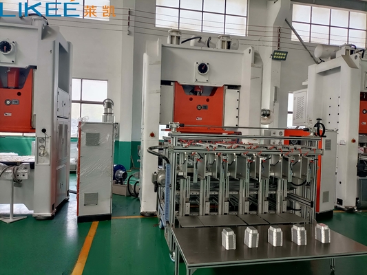 130Ton 5 ~ 6 راه کاملا اتوماتیک آلومینیوم ورق ظرف سازی ماشین