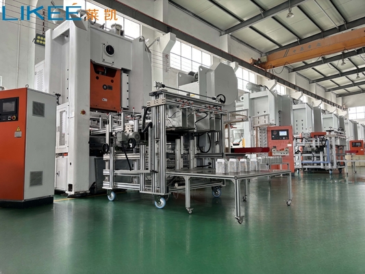 دستگاه ساخت صفحه فویل آلومینیومی با کنترل PLC میتسوبیشی اصلی ژاپن 26 کیلووات