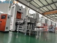 دستگاه تولید ظرف آلومینیومی 4 سیم 0.8 مگاپاسکال با فولاد با دقت بالا