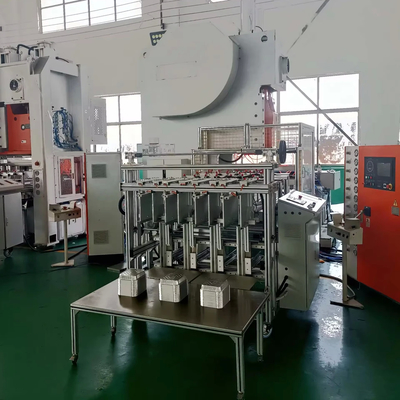 ماشین صنعتی زیمنس موتور آلومینیوم ورق سینی ماشین LK-T63 C فریم فشار هیدرولیک