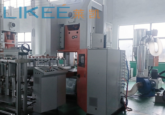26KW 4-5 حفره آلومينيوم ظرف سازي ماشين با موتور زيمنس