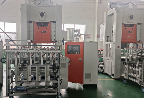 دستگاه ساخت سینی فویل آلومینیومی اشنایدر الکتریک با PLC میتسوبیشی