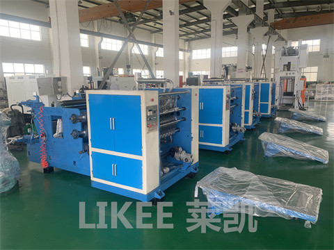 2023 آخرین مدل سه فولک آلومینیوم تاشو پاپ اپ ماشین ورق برای بسته بندی مواد غذایی