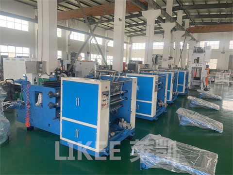 يک ماشين يک کار سريع خط توليد فولک آلومينيومي LKS300