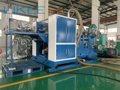 دستگاه بیرون‌انداز ورق فویل آلومینیومی برقی ≤φ600mm X W 600mm ابعاد رول مادر و 380V 50HZ 3 Phase Netural Earth