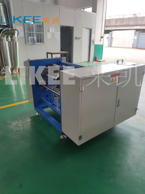 سرعت سریع 305m طول پیچ و خم ماشین پیچ و خم فلز خانه برای 0-350m/min سرعت