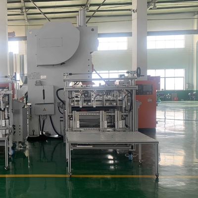 LK-T63 ماشین سوراخ کردن ورق آلومینیوم ظرف مواد غذایی 19.8KW قدرت غیر قابل کنترل