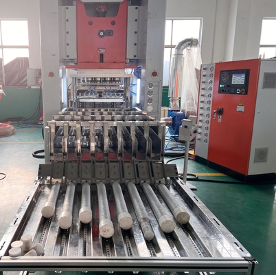 ماشین ساخت فولیک آلومینیومی ظرف های کیک جام لرزش LK-T80