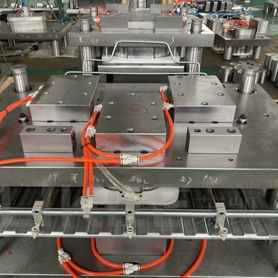 0.030mm-0.250mm ضخامت مواد فولک آلومینیوم ظرف قالب برای تولید پایدار