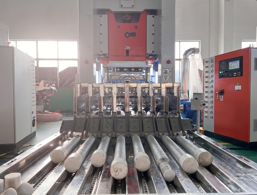 دستگاه ساخت ویبره کیک تارت فویلی آلومینیومی فریم H موتور SIEMENS برای غذا