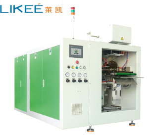 LKWD-450 خانه آلومینیوم ورق بازپرداخت ماشین اتوماتیک 50HZ فرکانس 4KW موتور
