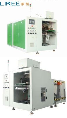 LK-CF02 Film Roll Rewinding Machine Enables Spot Breaking with ±2mm Tolerance per Segment