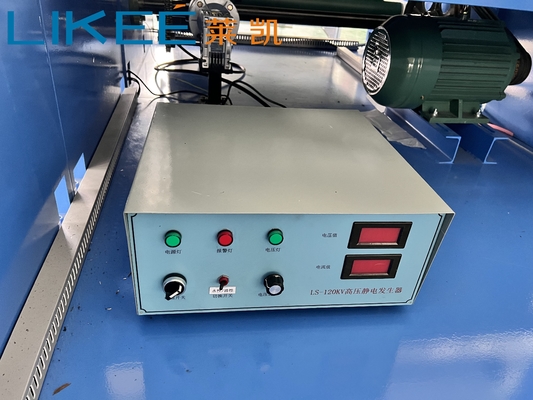 LKWP980 دستگاه تا زدن کاغذ موم پاپ آپ مناسب برای کاغذ سیلیکونی، برش و ادغام شده با سینی پخت