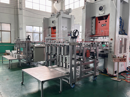 دستگاه ساخت فویل آلومینیومی LK-T80 موتور اصلی زیمنس ABB اجزای ولتاژ پایین اشنایدر