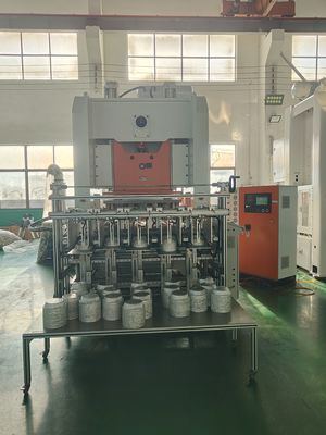 دستگاه پانچ ظرف غذایی LK-T80 برای دسته های فویل نازک و ضخیم با مواد 0.025 تا 0.2 میلی متر با دقت