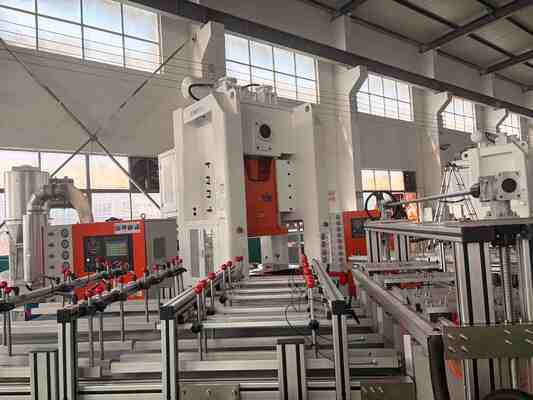 دستگاه ساخت ظرف فویل آلومینیومی شکل گرد بسته بندی مواد غذایی بی بو