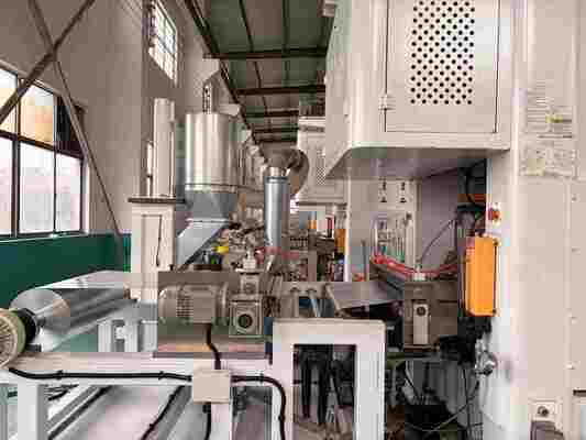 LK-T80 آلومینیوم ورق ظرفی ماشین کباب یکبار مصرفی پان اندازه کامل پان سطح تمیز غیر سمی