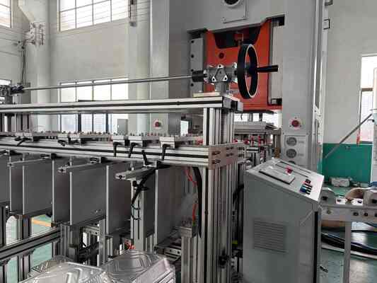 0.25 میلی متری ظرف های یکبار مصرفی آلومینیوم