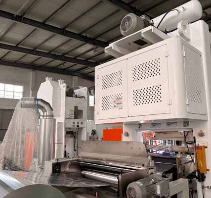 LK-T80 Aluminum Foil Container Machine with Custom Logo Embossing