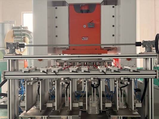 LK-T80 ماشین ساخت ورق آلومینیوم کانتینر استفاده از قطعات پنوماتیک SMC