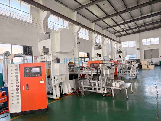 Fully Automatic Aluminum Foil Container Machine with 19KW Motor Power and Overseas Installation Service