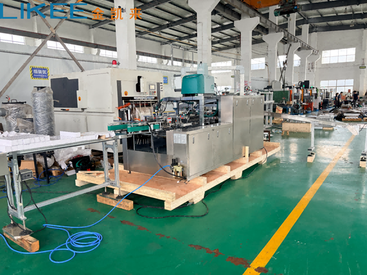 Automatic Cartoning Machine Carton Box Packing