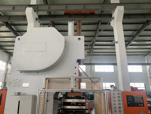 دستگاه ساخت فویل آلومینیومی LK-T63 کانتینر 3003 H24 تجهیزات برش مواد خام